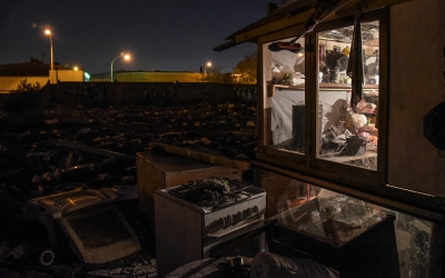 Infrahabitatge d'una persona en situació de sensellarisme | Roger Benet